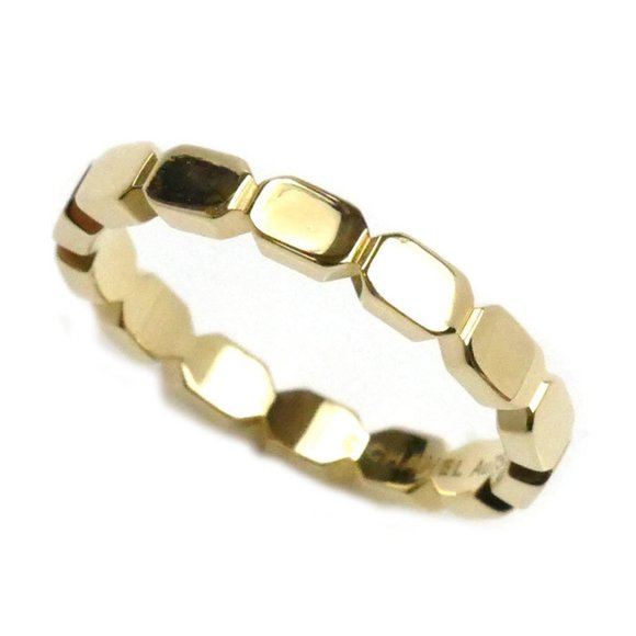 CHANEL 18k Yellow Gold Ring - Picture 1 of 7